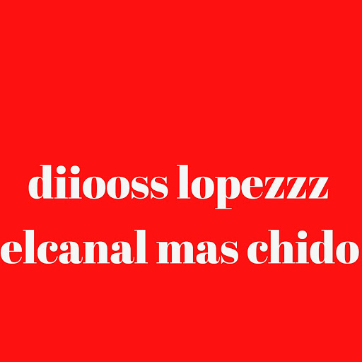 Profile picture of diiooss lopezzz